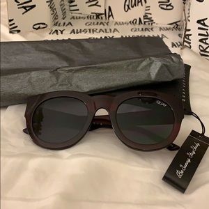 Quay Australia IF ONLY sunglasses
